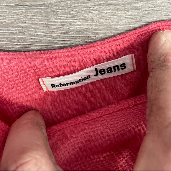 Reformation Crop Top - Picture 2 of 4